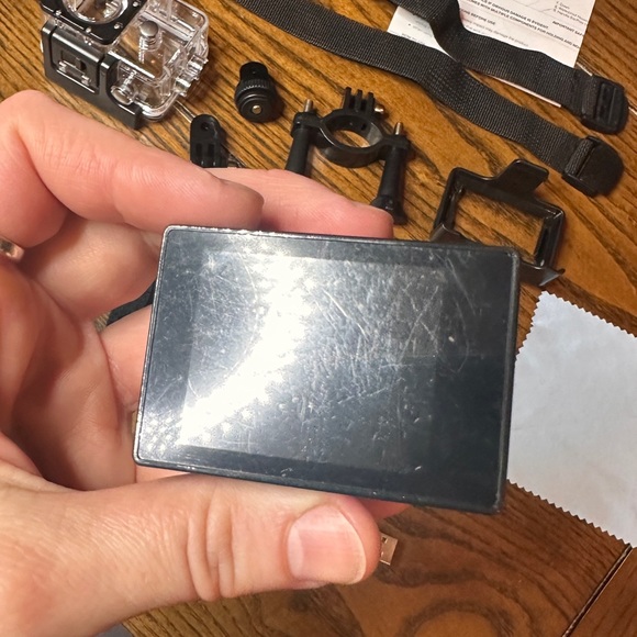 GUC Action Cam w waterproof case - Picture 2 of 14